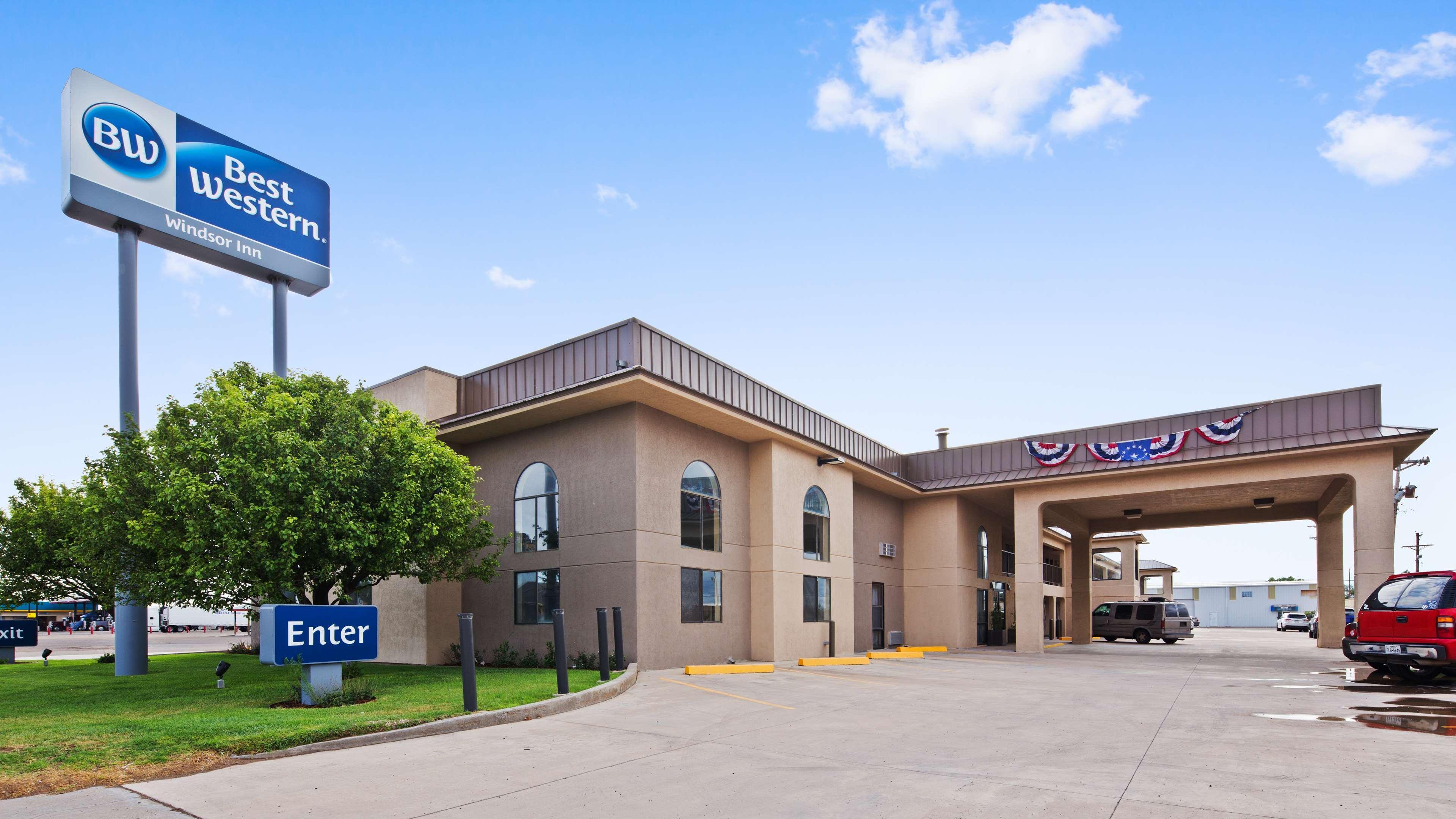 Best Western Windsor Inn Dumas Zewnętrze zdjęcie