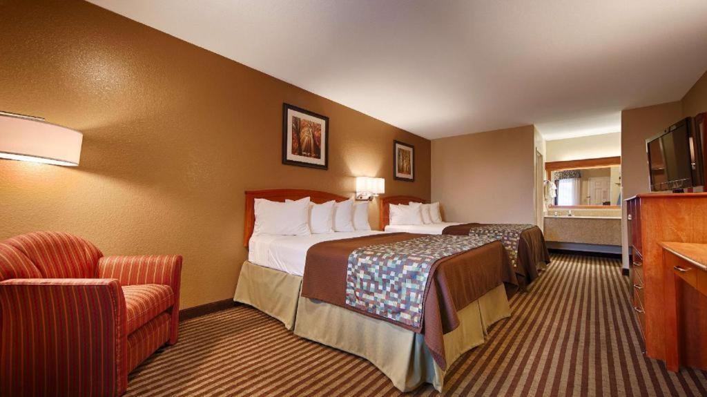 Best Western Windsor Inn Dumas Zewnętrze zdjęcie