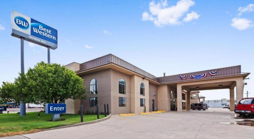 Best Western Windsor Inn Dumas Zewnętrze zdjęcie