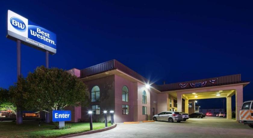 Best Western Windsor Inn Dumas Zewnętrze zdjęcie