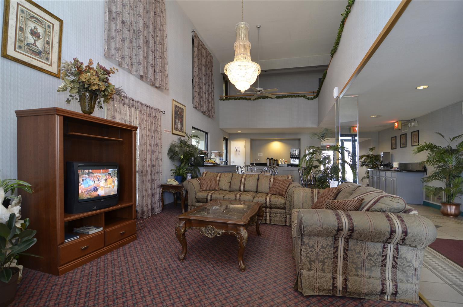 Best Western Windsor Inn Dumas Wnętrze zdjęcie